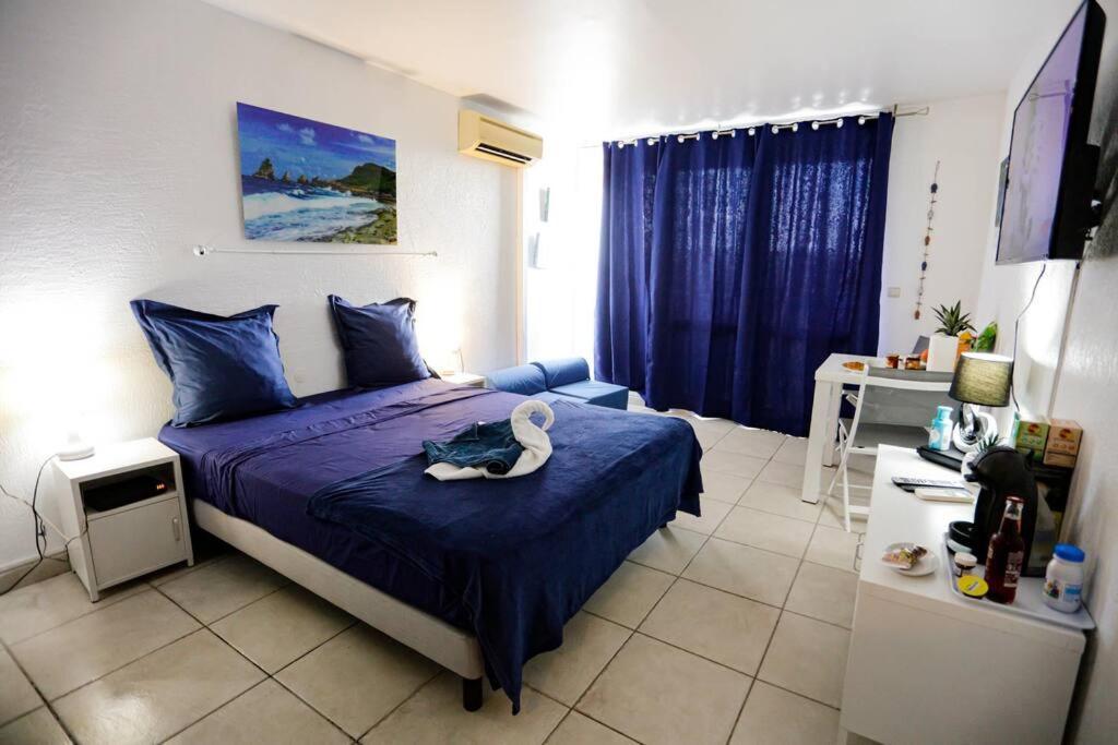 Paradis Studio & Plage A 1 Min Le Gosier  Extérieur photo