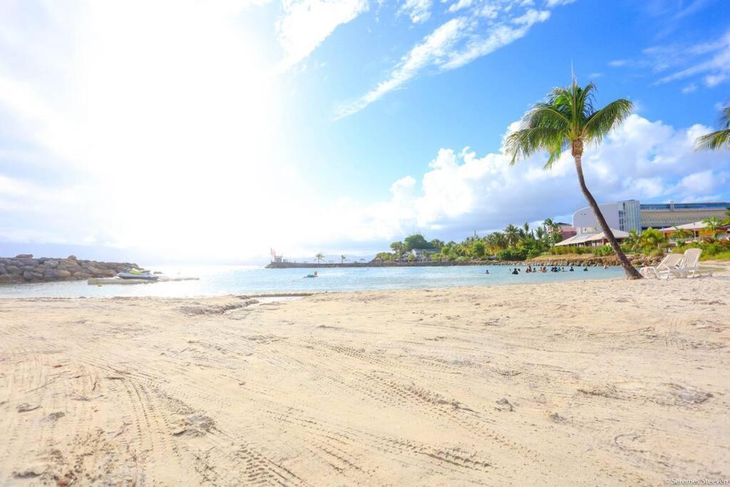 Paradis Studio & Plage A 1 Min Le Gosier  Extérieur photo