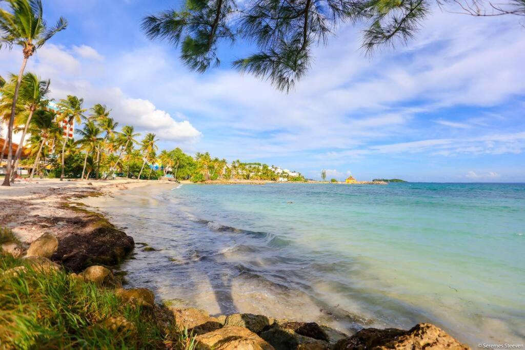 Paradis Studio & Plage A 1 Min Le Gosier  Extérieur photo
