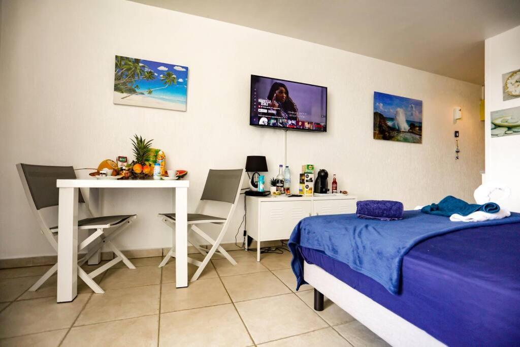 Paradis Studio & Plage A 1 Min Le Gosier  Extérieur photo