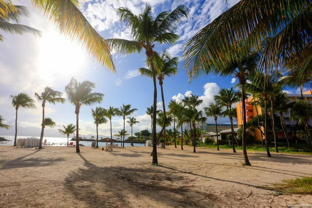 Paradis Studio & Plage A 1 Min Le Gosier  Extérieur photo