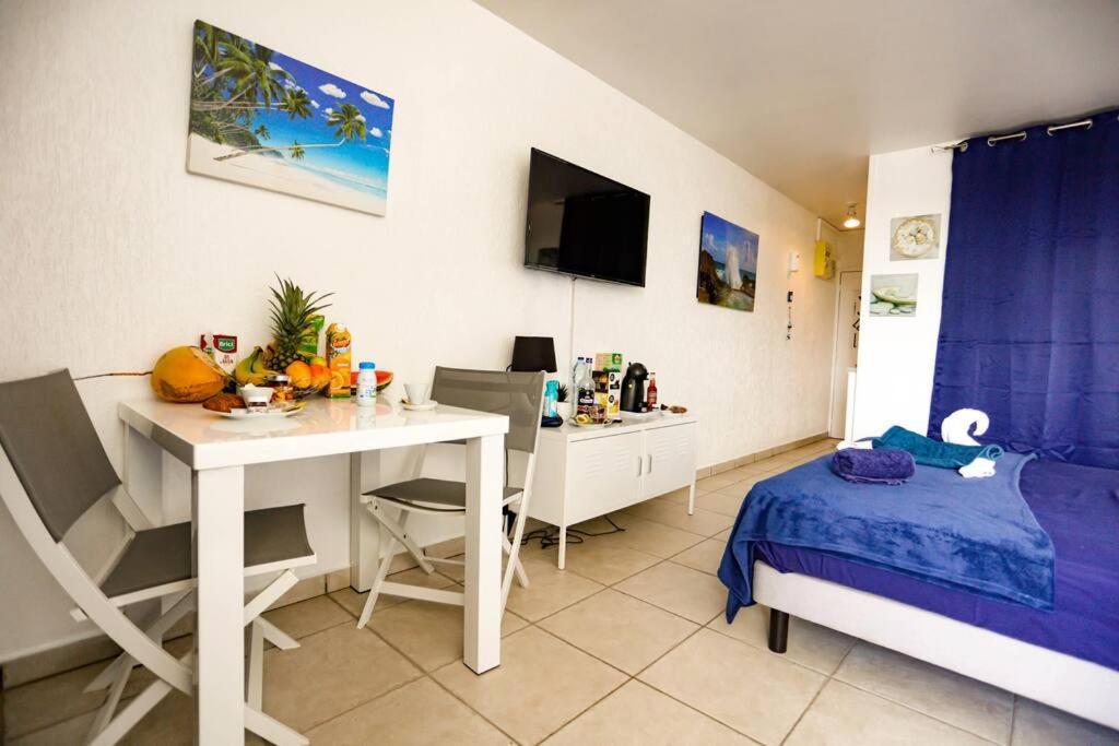 Paradis Studio & Plage A 1 Min Le Gosier  Extérieur photo