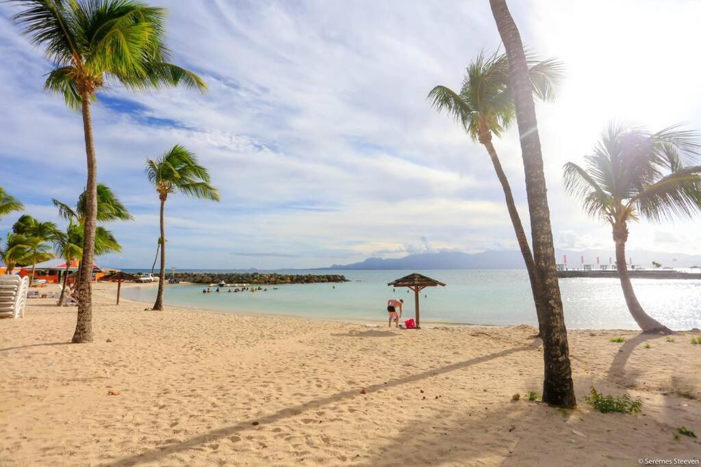 Paradis Studio & Plage A 1 Min Le Gosier  Extérieur photo