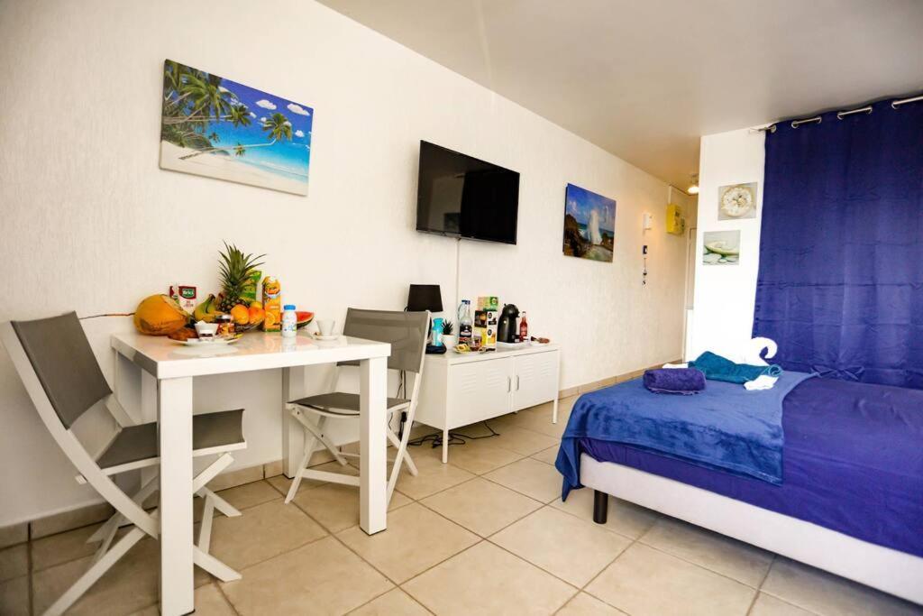 Paradis Studio & Plage A 1 Min Le Gosier  Extérieur photo