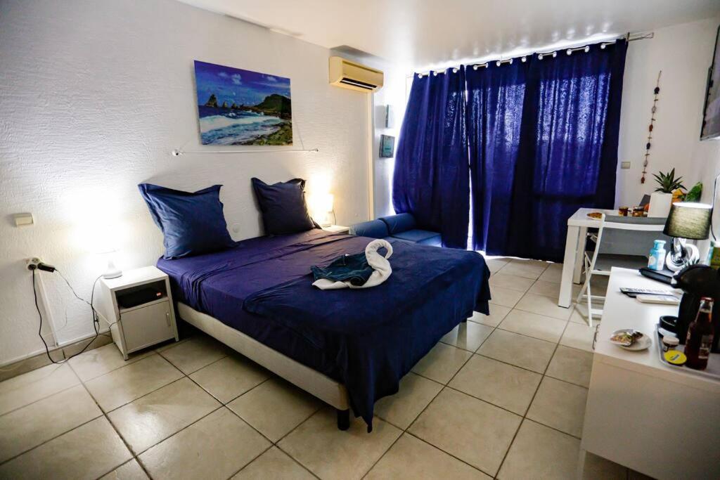 Paradis Studio & Plage A 1 Min Le Gosier  Extérieur photo